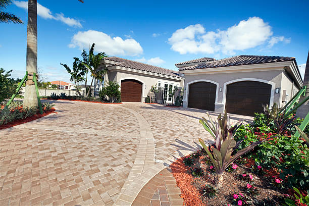 Best Decorative Driveway Pavers  in Desoto Lakes, FL
