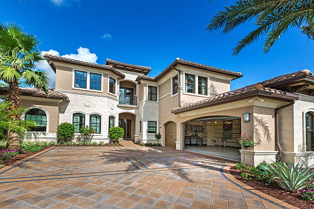 Commercial Driveway Pavers in Desoto Lakes, FL