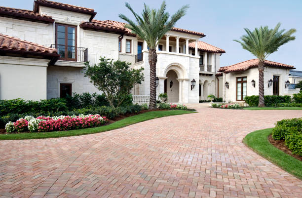 Best Decorative Driveway Pavers  in Desoto Lakes, FL